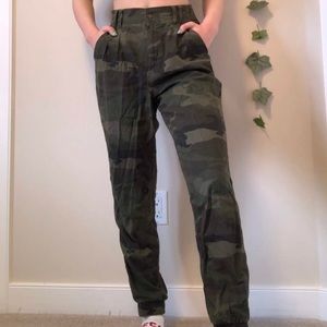 Free shipping: HOLLISTER army pants
